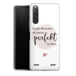 Carry Case Hülle Transparent ohne Band