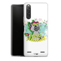 Carry Case Hülle Transparent ohne Band