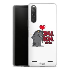 Carry Case Hülle Transparent ohne Band