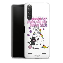 Carry Case Hülle Transparent ohne Band