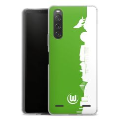 Carry Case Hülle Transparent ohne Band