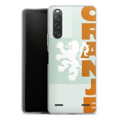 Carry Case Hülle Transparent ohne Band