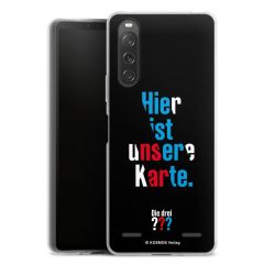 Carry Case Hülle Transparent ohne Band