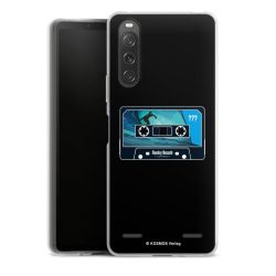 Carry Case Hülle Transparent ohne Band