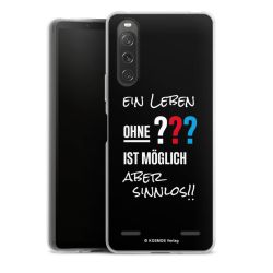 Carry Case Hülle Transparent ohne Band