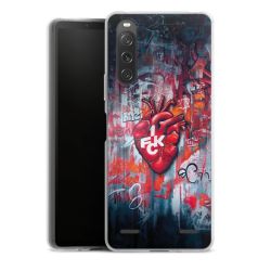 Carry Case Hülle Transparent ohne Band