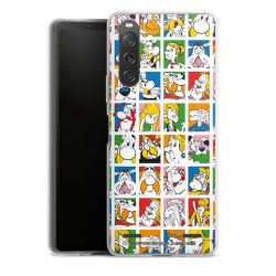 Carry Case Hülle Transparent ohne Band