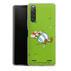 Carry Case Hülle Transparent ohne Band