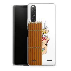 Carry Case Hülle Transparent ohne Band