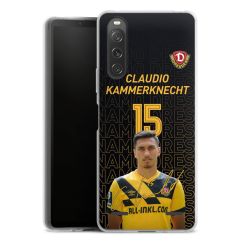 Carry Case Hülle Transparent ohne Band