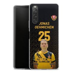 Carry Case Hülle Transparent ohne Band