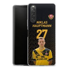 Carry Case Hülle Transparent ohne Band