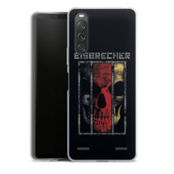 Carry Case Hülle Transparent ohne Band