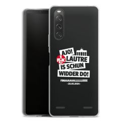 Carry Case Hülle Transparent ohne Band