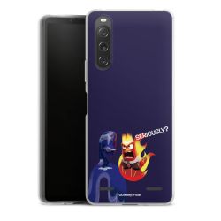 Carry Case Single Transparent