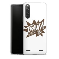 Carry Case Hülle Transparent ohne Band