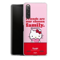 Carry Case Hülle Transparent ohne Band