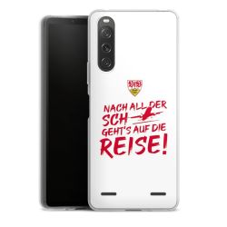 Carry Case Hülle Transparent ohne Band