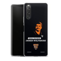 Carry Case Hülle Transparent ohne Band