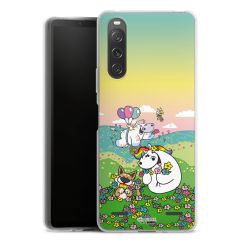 Carry Case Hülle Transparent ohne Band