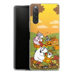 Carry Case Hülle Transparent ohne Band