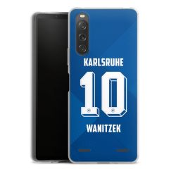 Carry Case Hülle Transparent ohne Band