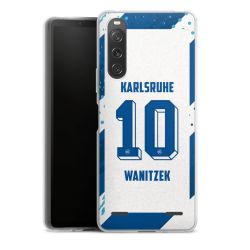 Carry Case Hülle Transparent ohne Band