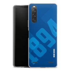 Carry Case Hülle Transparent ohne Band