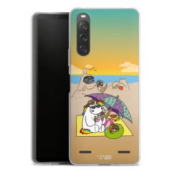 Carry Case Hülle Transparent ohne Band