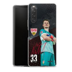 Carry Case Hülle Transparent ohne Band