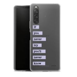 Carry Case Single Transparent