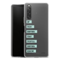 Carry Case Single Transparent