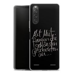 Carry Case Hülle Transparent ohne Band