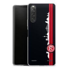 Carry Case Hülle Transparent ohne Band