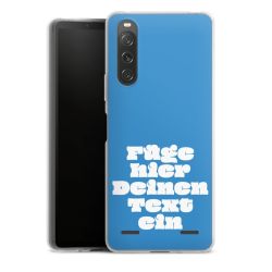 Carry Case Hülle Transparent ohne Band