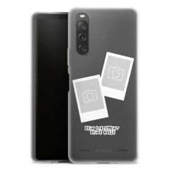 Carry Case Hülle Transparent ohne Band