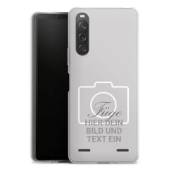 Carry Case Hülle Transparent ohne Band