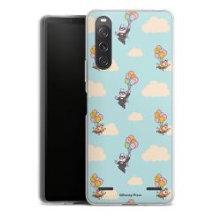 Carry Case Hülle Transparent ohne Band