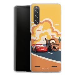 Carry Case Hülle Transparent ohne Band