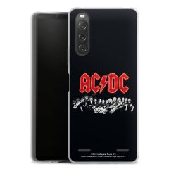 Carry Case Hülle Transparent ohne Band