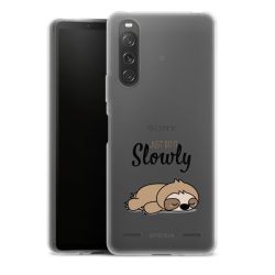 New Carry Case Hülle Transparent