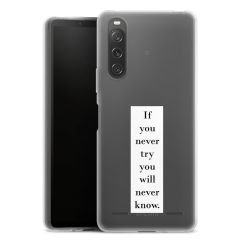 Carry Case Single Transparent