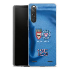 Carry Case Hülle Transparent ohne Band