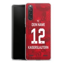 Carry Case Hülle Transparent ohne Band