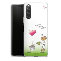 Carry Case Hülle Transparent ohne Band