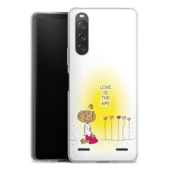 Carry Case Hülle Transparent ohne Band