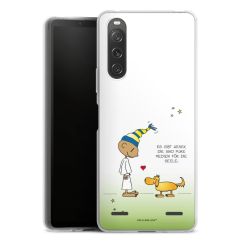 Carry Case Hülle Transparent ohne Band