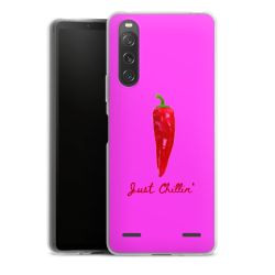 New Carry Case Hülle Transparent