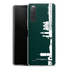 Carry Case Hülle Transparent ohne Band