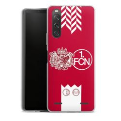 Carry Case Hülle Transparent ohne Band